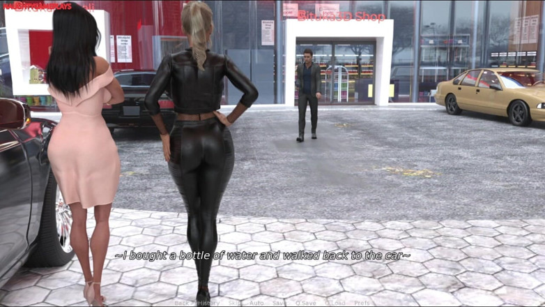Naughty gameplays: Milfylicious, 01 від maximus - гаряча матуся, екстремальний глибокий заглот і ковтання сперми, смоктання яєць і трах у велику дупу