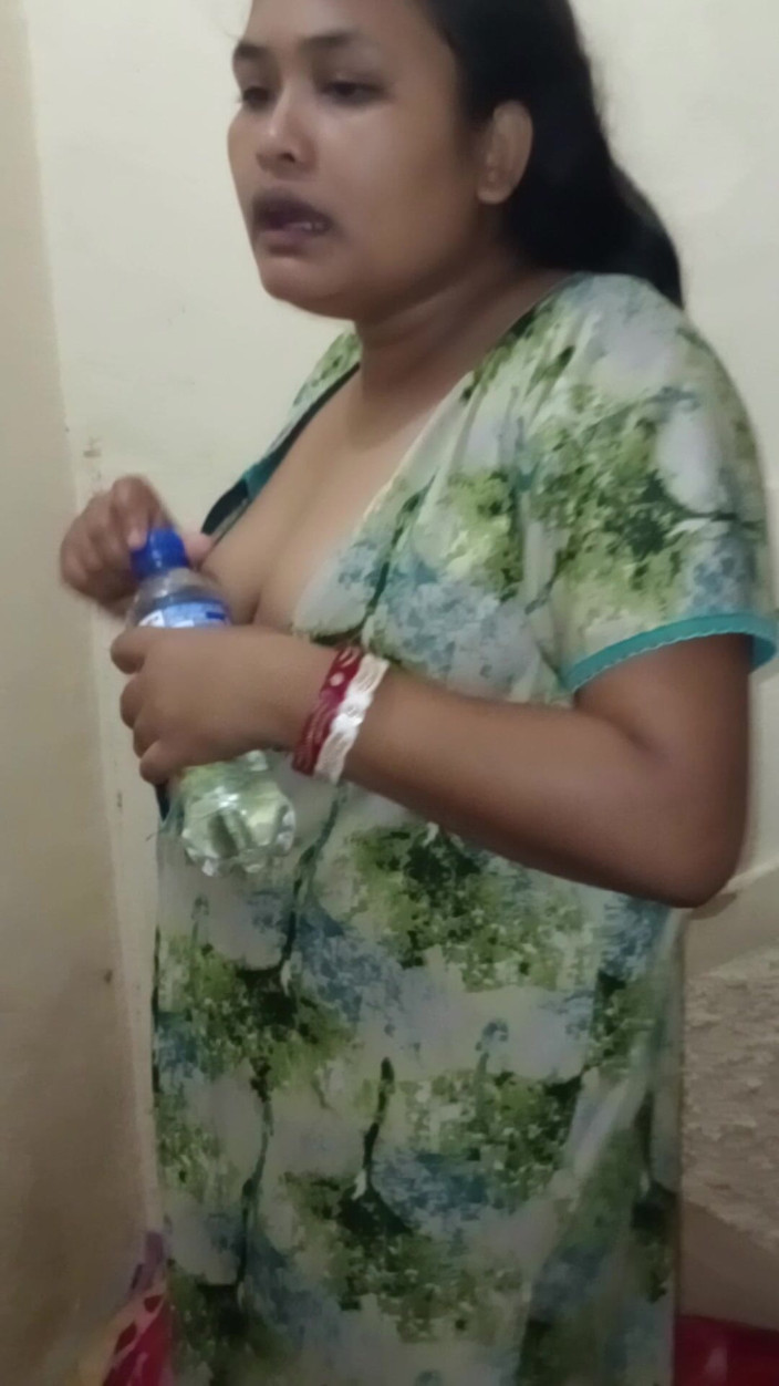 Mridulmadhu: Koca evli kadın Hintçe tam deshi seksi video
