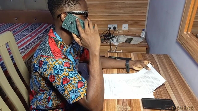 Fukalistik: Cómo la estudiante nigeriana Melissa sedujo y folló a su...