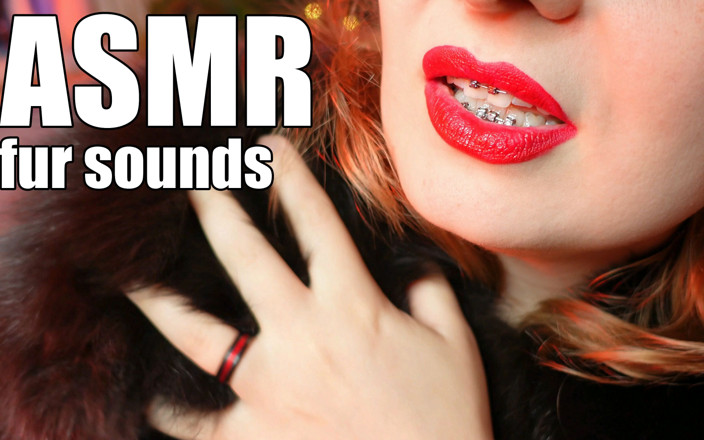 Arya Grander: ASMR futro fetysz - dźwięki futra