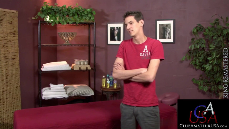 Club Amateur USA: Naked Mike King Gives an Unforgettable First Erotic Massage