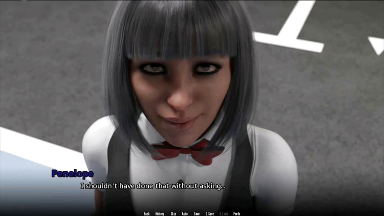 Visual Novels: WVM stars university भाग 136