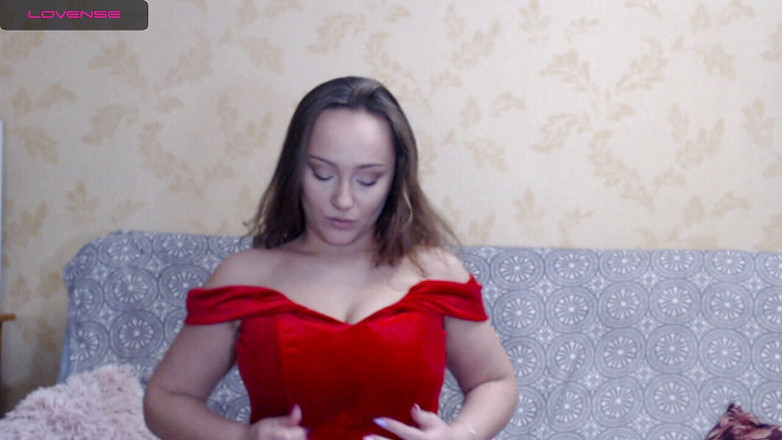 Afina Love: Nasser orgasmus mit krämpfen