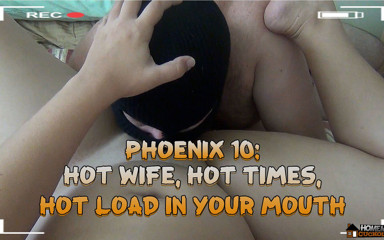 Homemade Cuckolding: Phoenix: hete vrouw, hete tijden, hete lading in je mond