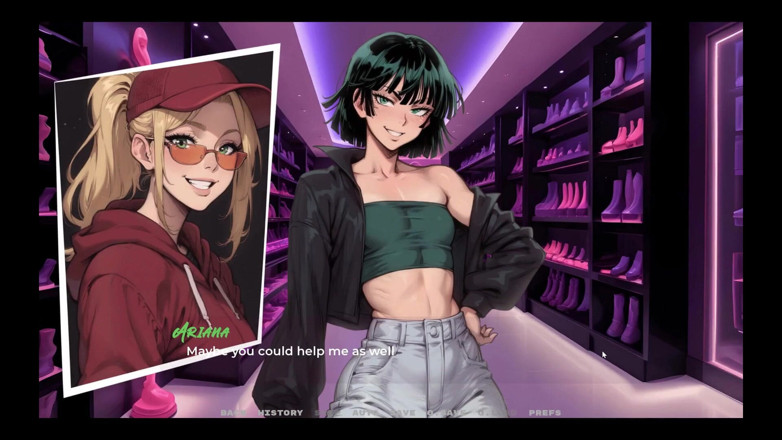 Cumming Gaming: Yeni kız arkadaşım [ Tabu Hentai Oyunu ] Bölüm 37 Üvey kız kardeşim kız...
