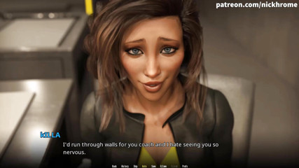 Visual Novels: WVM stjärnor University. Del 255