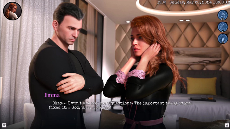 Johannes Gaming: Ahlakın sınırları 24 Emma Tyler'ın yarağını ve ateşli sohbeti kaçırdı