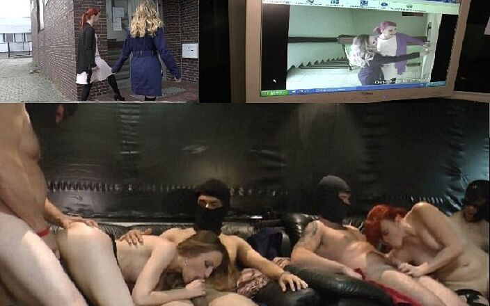 Dirtygirls Club: В гэнгбэнге изменилась фотосессия!
