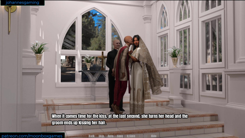 Johannes Gaming: Rumah nenek - saya pergi ke perkahwinan dan mengongkek pengantin perempuan...