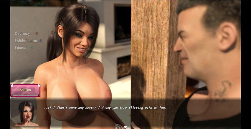 Dirty GamesXxX: Lisa : une propriétaire dévergondée à gros nichons, épisode 2