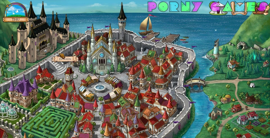 Porny Games: Jaká legenda v0.4 - Zábava před spaním (2)