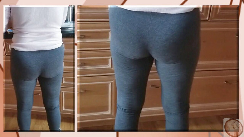 MarieRocks: MarieRocks rocks pantaloni da yoga a 63 anni