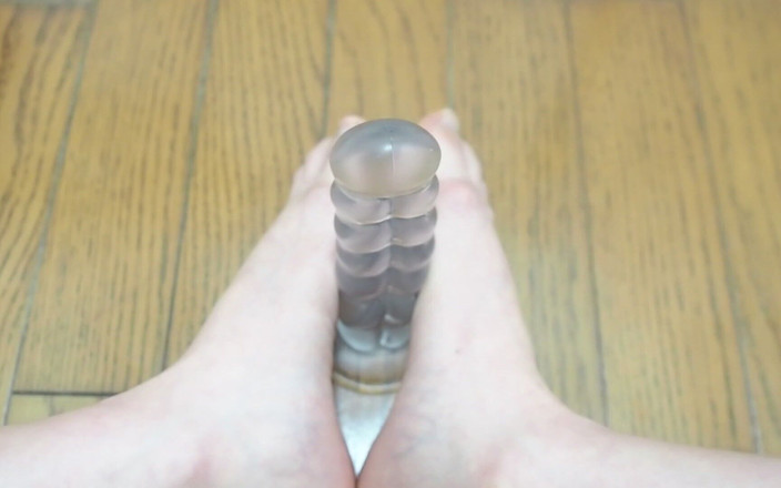 Mayumi Kanzaki: Vídeo De Fetiche Con Pies