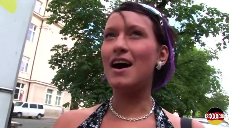 123XXX - Fucked Amateurs in Germany!: Provokativní euro děvka se nemohla dočkat, až bude dobře ošukána