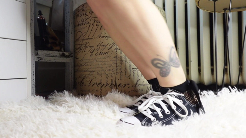 Raven Willow: Converse &amp; Ажурні мережі
