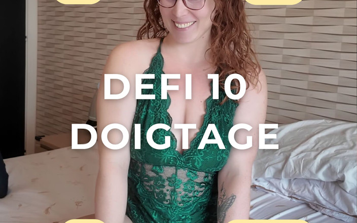 Redandreamoon: Defi De L'avent 10/25 Doigtage
