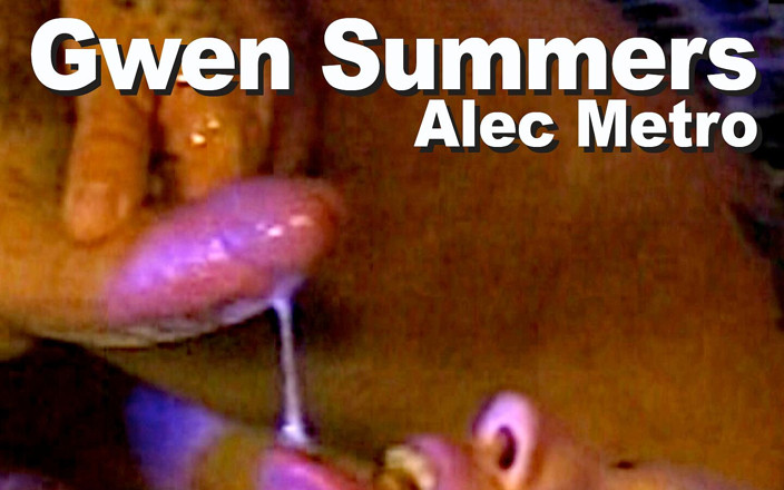 Edge Interactive Publishing: Gwen Summers &amp; Alec Metro zuigen neuken in het gezicht