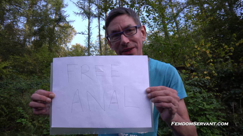 Femdom Servant: Älskarinna Youko och den fria analslampan