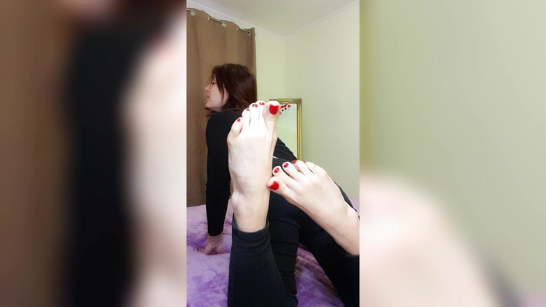 Adele Amber: Pés Lindos
