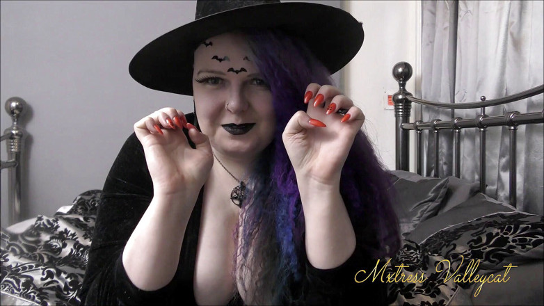 Mxtress Valleycat: Ongles de citrouille d'Halloween