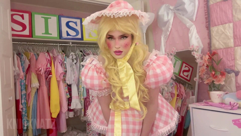 Natalie Napoli: Crossdressing mariquita marica puta quiere un papi