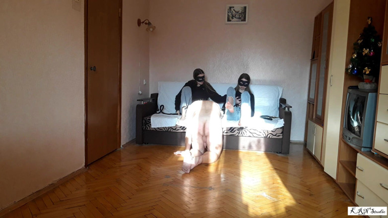 KRNStudio: Séance FFM n° 151, fétichisme des pieds