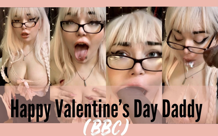 LexxiBakk: Bonne Saint-Valentin, papa, grosse bite noire