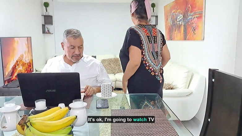 Pornflix: I Fill My Stepmother's Face with Cum, This Bitch Loves...