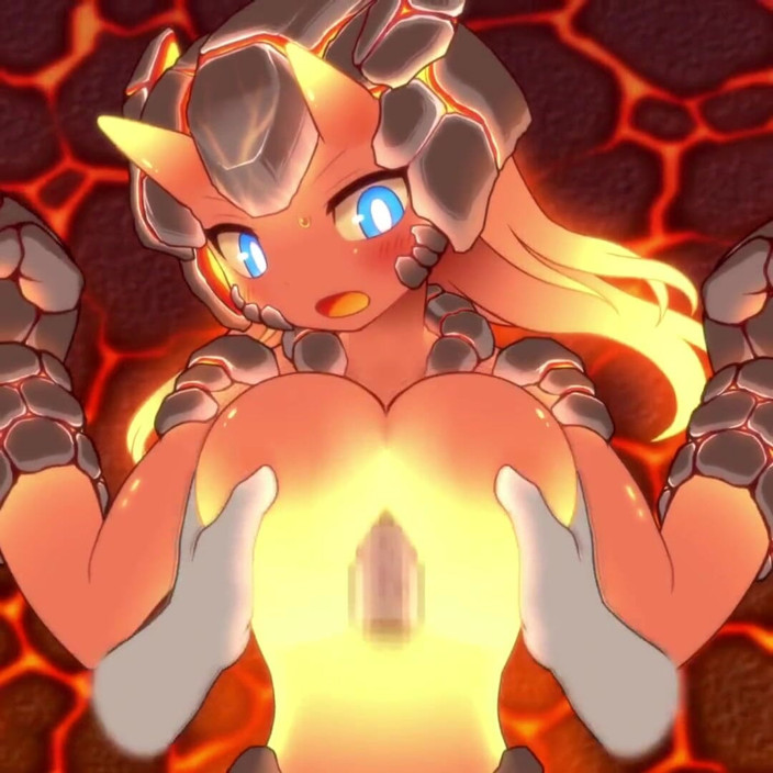 Velvixian_2D: 라바 소녀