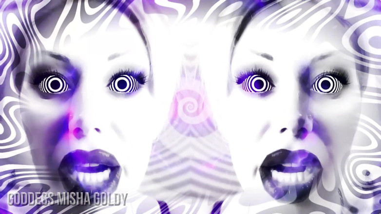 Goddess Misha Goldy: Тільки мої спіральні очі, тільки порно, тільки дрочка і дрочка!