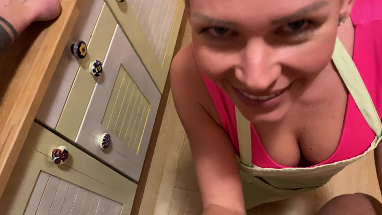 Claudia Macc: Pompino in cucina