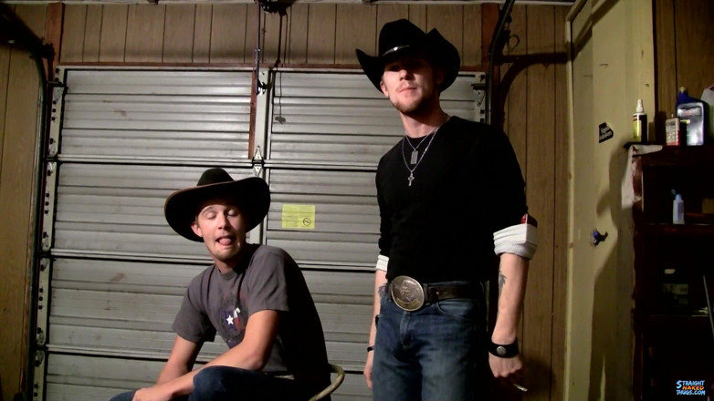 Straight naked thugs: Jämförelser av Cowboy Cock
