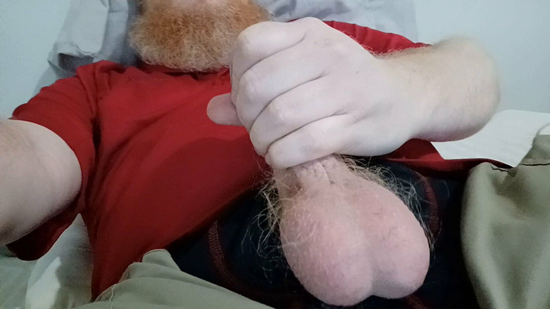 Johnny Red: Stroking My Big Cock for You Johnnyred883 Big Dick Ginger...