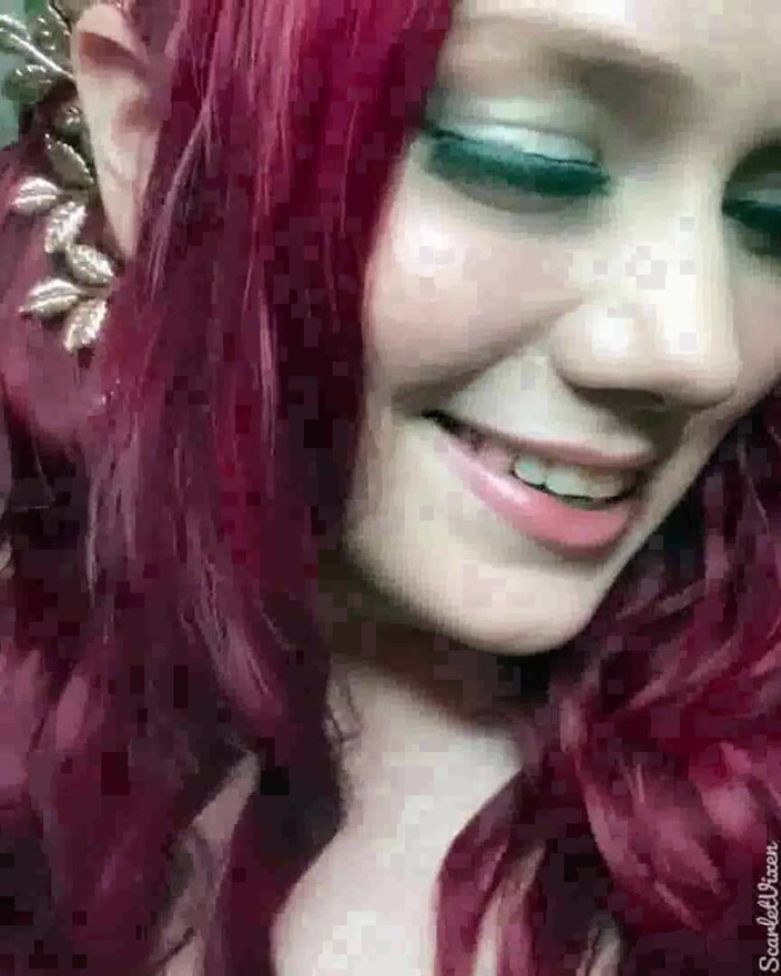 Scarlet Vixen: Escrava de porra da Hera Venenosa