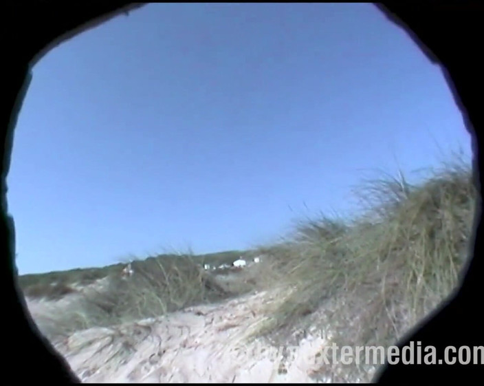 Sextermedia by Pete: A hairy teen shoots her boyfriend with a camera on...