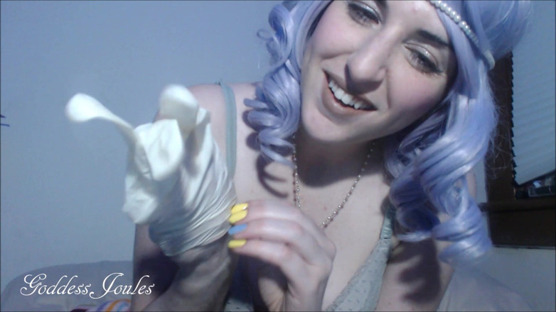 goddessjoules: Rękawica Fetysz Asmr