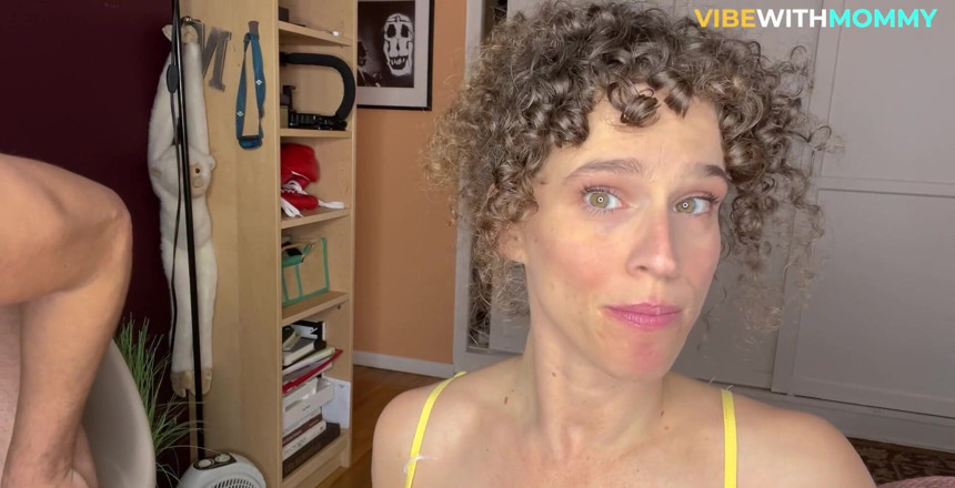 VibeWithMommy: How to Drain You Horny Pervy Stepson! Stepmommy Is Here...