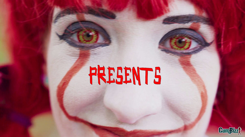 Cumbizz: Holandská klaun cumslut halloween