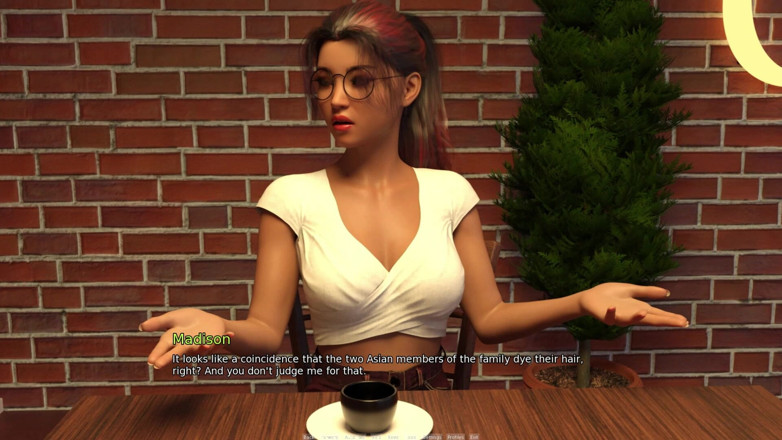 3D Cartoon Porn: 내 기숙사 252: 마크 아만다 엠마 뉴 걸스 도착 토크 (sfw)