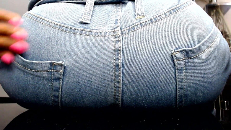 Maeling: Boys Ruined in Jeans Ass-fyxiation with Giant Ass Unknowing
