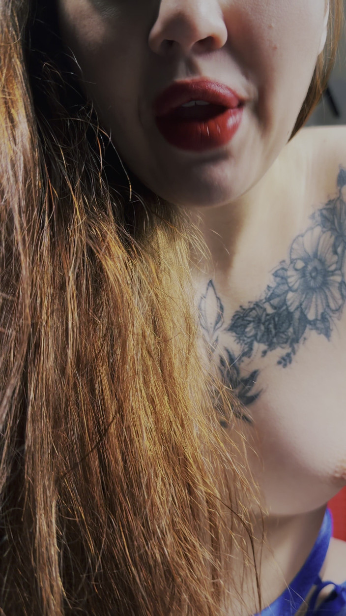 JessLux: Unter Deiner Göttin Dominantes POV, Flüstern, Necken &amp; Totale Kontrolle