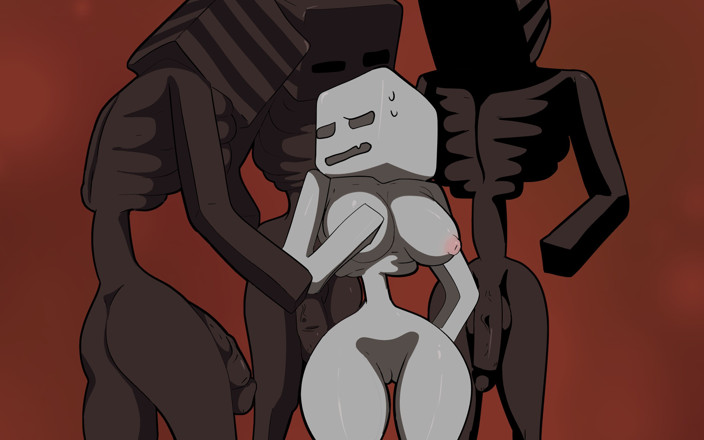 Dsanimation telehab Hentai,Anime.4k: Minecraft 3 Czarne szkielety i 1 Filmy White.porno 2025