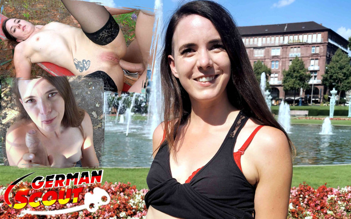 German Scout: Scout allemand - orgasme anal réel, sexe pour la petite Mina...