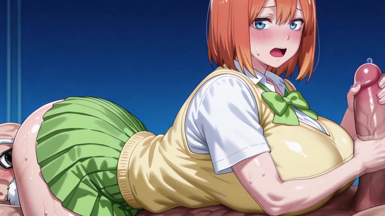 Prznai: Роши (DB) X Yotsuba (tqq)