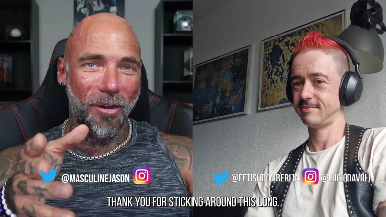Raw and Uncensored with Masculine Jason: Confessions d’une star du porno - Lucio Davoli - Fétiche Dom Berlin (épisode 101)