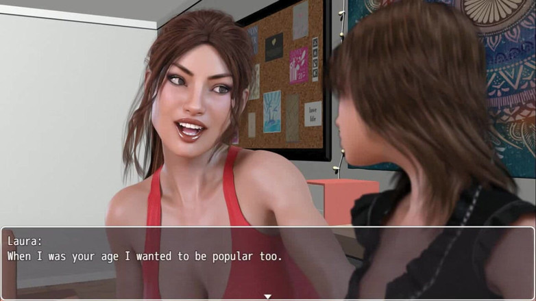 Dirty GamesXxX: Laura, wellustige geheimen: gast in het huis aflevering 2