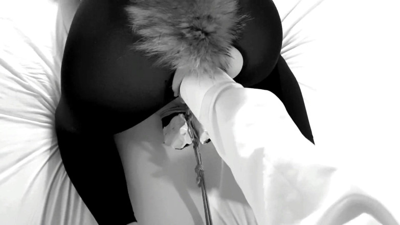 Bdsmlovers91: Kinktober, день 24 - домашня гра, збочена - граю з моїм кошеням, поки вона не сквіртує!