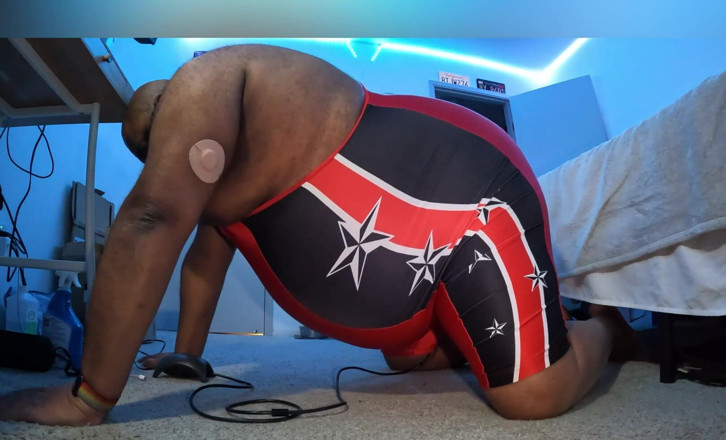 Blkhole420: Singlet aufblasen und von einem schwarzen fetten befreien