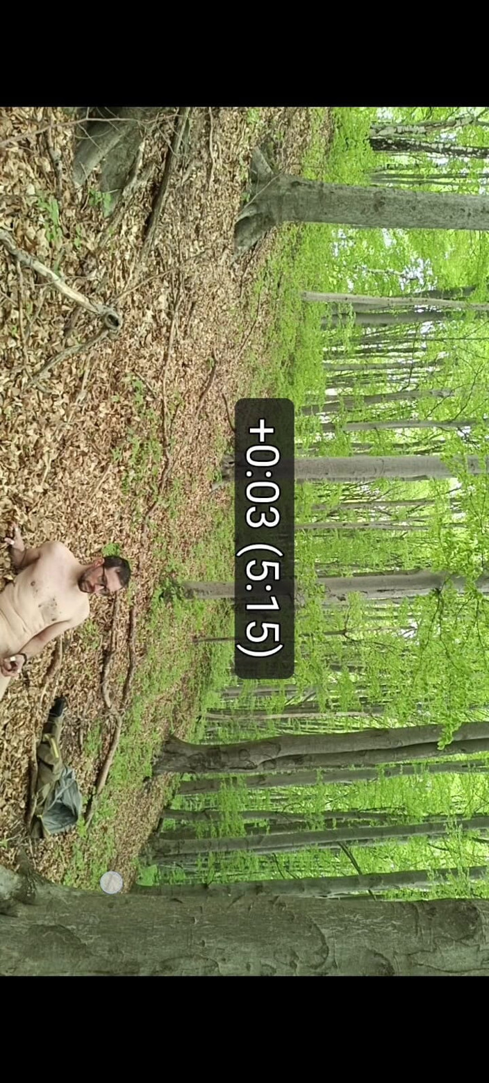 kickerscooter: Honění Péra Venku Na Kopci S Výhledem