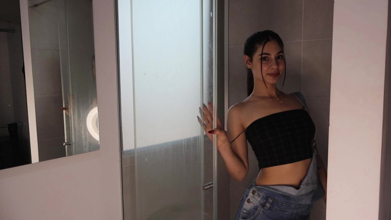 alejakink: Змочування myjeans в душі